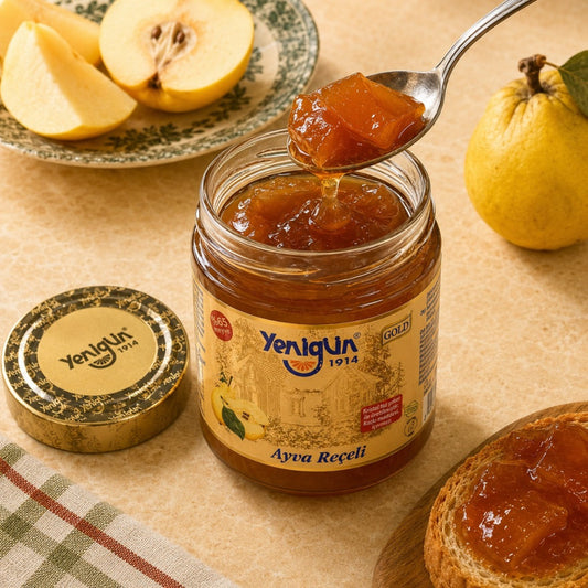 NATURAL AYVA REÇELİ %65 MEYVE 400 GR
