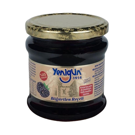 NATURAL BÖĞÜRTLEN REÇELİ %65 MEYVE 400 GR