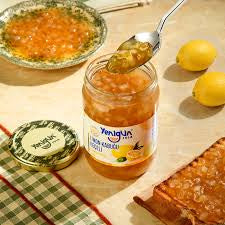 NATURAL LİMON KABUĞU REÇELİ 400GR