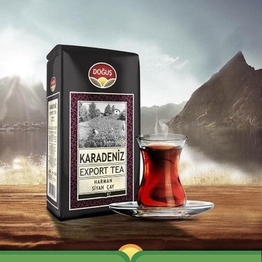 DOĞUŞ KARADENİZ EXPORT TEA HARMAN SİYAH ÇAY 500 GR