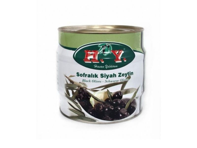 GEMLIK SUPER IRI SIYAH SELE ZEYTIN 1,8 KG