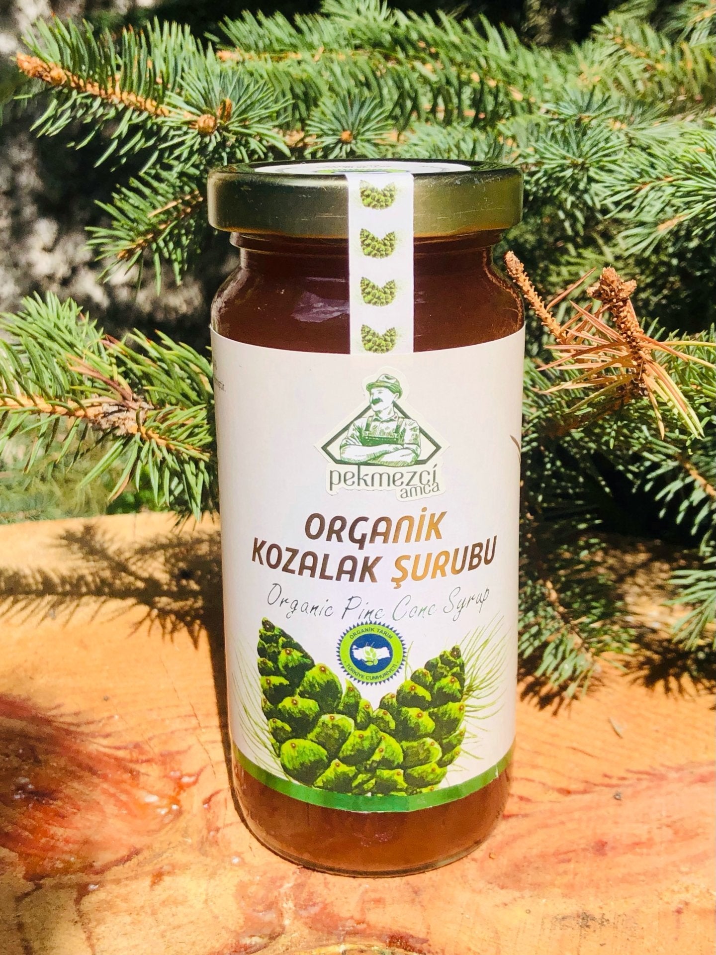 ORGANİK KOZALAK ŞURUBU